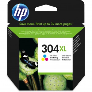 TIN HP Tinte 304XL color (cyan/magenta/gelb)