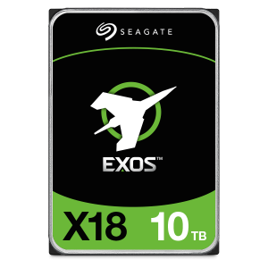 10TB Seagate EXOS X18 ST10000NM018 7200RPM 256MB Ent.