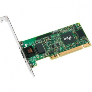 1Gb 1xRJ45 PRO/1000 GT Desktop bulk PCI kompatibel