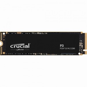 SSD M.2 1TB Crucial P3 NVMe PCIe 3.0 x 4