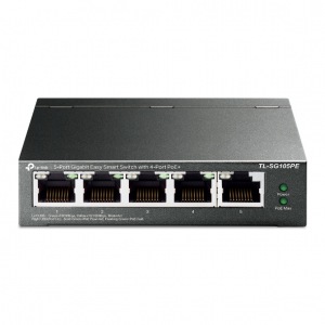 TP-Link TL-SG105PE Netzwerk-Switch Managed L2 Gigabit Ethernet (10/100/1000) Pow...