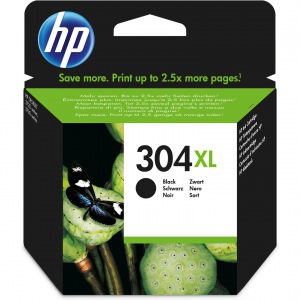TIN HP Tinte 304XL N9K08AE Schwarz bis zu 300 Seiten ISO/IEC 24711