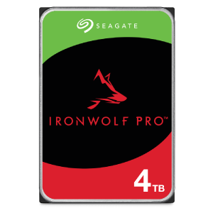 4TB Seagate IronWolf Pro ST4000NT001 7200RPM 256MB