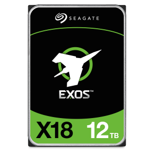 12TB Seagate Exos X18 ST12000NM000J Ent.
