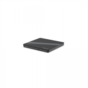 Externer DVD-Brenner HLDS GPM1NB10 Ultra Slim USB black
