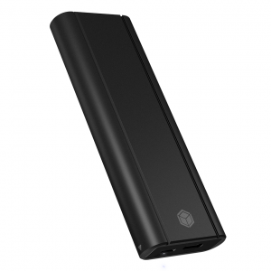 ICY BOX IB-1807MT-C31 Externes USB-C 3.2 Gehäuse für M.2 NVMe SSD mit Schreibs...