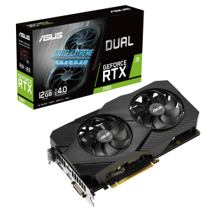 RTX 2060 12GB ASUS DUAL EVO GDDR6