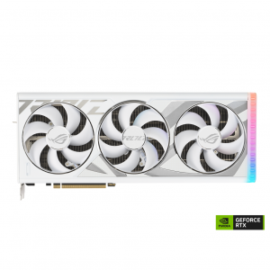 RTX 4090 24GB ASUS ROG Strix White GDDR6X 3Fan