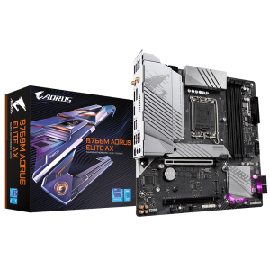 1700 Gigabyte B760M AORUS ELITE AX