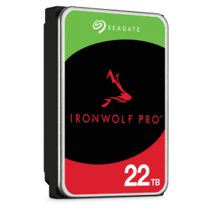 Seagate IronWolf Pro ST22000NT001 Interne Festplatte 3.5" 22 TB Serial ATA ...