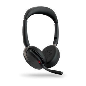 Jabra Evolve2 65 Flex UC Stereo + Link 380. schwarz