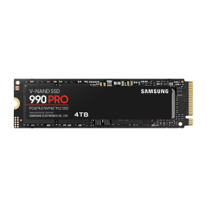 M.2 4TB Samsung 990 PRO NVMe PCIe 4.0 x 4 retail