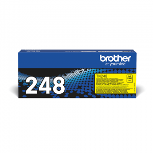 Brother Toner TN-248Y Gelb bis zu 10.00 Seiten ISO/IEC 19798