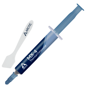K Zubehör Arctic MX-4 High Performance Wärmeleitpaste mit Spachtel 4 g