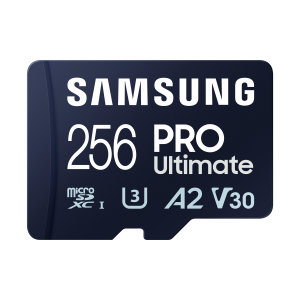CARD 256GB Samsung PRO Ultimate microSDXC 200MB/s +Adapter