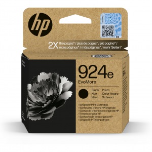 HP Tinte 924e EvoMore Schwarz bis zu 800 Seiten