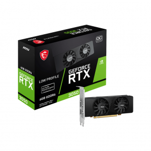 RTX 3050 6GB MSI LP OC GDDR6
