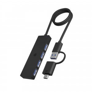 ICY BOX IB-HUB1424-C3 USB-C/USB 3.2 HUB 4xUSB 3.2