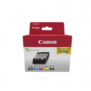 Canon Tinte PGI-570/CLI-571 0372C006 5er Multipack (PGBK/BKMCY)