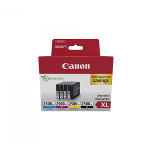 Canon Tinte PGI-2500XL 9254B010 4er Multipack (BK/C/M/Y)