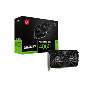RTX 4060 Ti 8GB MSI Ventus 2X Black E1 OC GDDR6