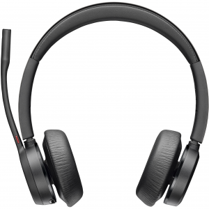 HP Poly Voyager 4320-M Microsoft Teams Certified USB-C Headset +BT700 dongle +Ch...