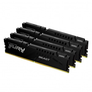 5600 128GB Kingston (4x 32GB) Kit of 4 Fury Beast Black XM