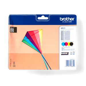 Brother Tinte LC-223VALBP Value Pack (BK/C/M/Y)