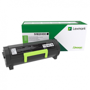 Lexmark Toner 51B2H00 Schwarz bis ca. 8.500 Seiten gemäß ISO/IEC 19752