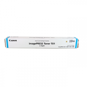 TON Canon Toner T01 C 8067B001 Cyan bis zu 39.500 Seiten