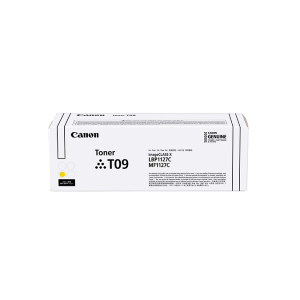 TON Canon Toner T09 Y 3017C006 Gelb bis zu 5.900 Seiten