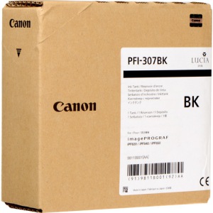 TIN Canon Tinte PFI-307 BK 9811B001 Schwarz