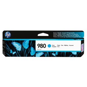 TIN HP Tinte 980 D8J07A Cyan