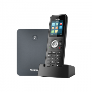 Yealink W79P IP-Telefon Schwarz 20 Zeilen TFT WLAN