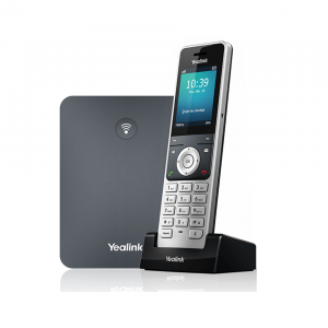 Yealink W76P IP-Telefon Grau 20 Zeilen TFT