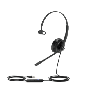 Yealink UH34 Lite Kopfhörer Kabelgebunden Kopfband Büro/Callcenter Schwarz