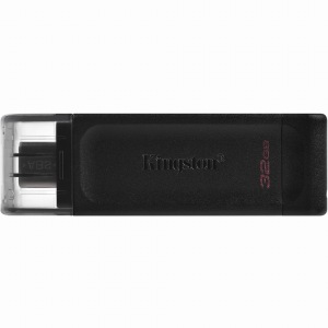 STICK 32GB USB-C 3.2 Kingston DataTraveler 70 Black