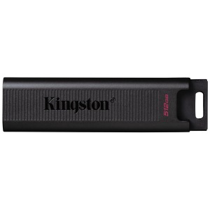 STICK 512GB USB-C 3.2 Kingston DataTraveler Max Black