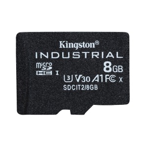 CARD 8GB Kingston Industrial microHC 100MB/s
