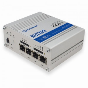Teltonika RUTX09 LTE Cat6 Giagabit Industrial Router