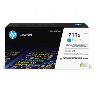 HP 213X Cyan Original LaserJet Toner Cartridge