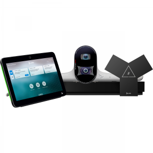 Poly G7500 Videokonferenzsystem mit Studio E70 und TC10 Controller-Kit