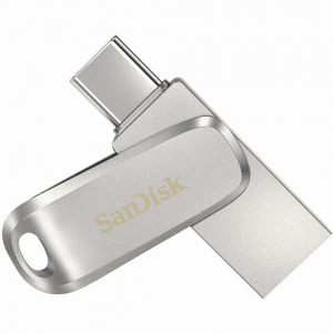 STICK 512GB USB 3.1 Sandisk  Ultra Dual Drive Luxe Type-C silver