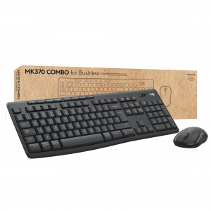 Logitech Desktop MK370 Wireless Combo for Busi. [CH] BOLT black BT