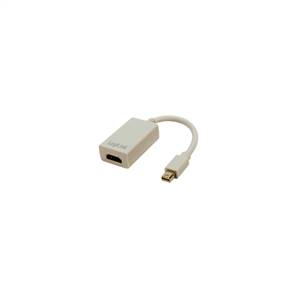 Logilink Mini DisplayPort to HDMI Adapter. 0.15m. weiß