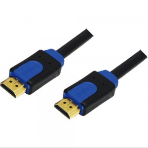 LogiLink HDMI (ST-ST) 2m Verbindungskabel 4K Schwarz
