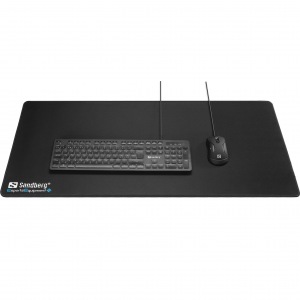 Sandberg 520-27 XXXL Gaming Mauspad 900x450mm Schwarz