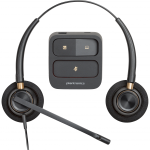 Poly EncorePro 520 Binaural Headset +Quick Disconnect (89434-02)
