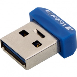 STICK 16GB USB 3.0 Verbatim Store'n'Stay Nano blue