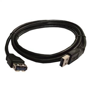 USB3.0 A-A (ST-BU) 1,8m Verlängerung Black